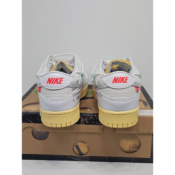Size 12 - Off-White x Nike Dunk Low \
